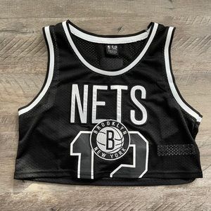 Crop jersey